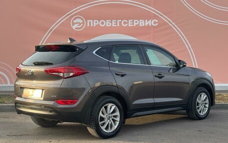 Hyundai Tucson III, 2018 год, 2 380 000 рублей, 5 фотография