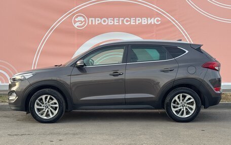 Hyundai Tucson III, 2018 год, 2 380 000 рублей, 8 фотография