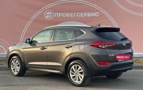 Hyundai Tucson III, 2018 год, 2 380 000 рублей, 7 фотография