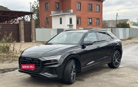 Audi Q8 I, 2019 год, 7 590 000 рублей, 2 фотография