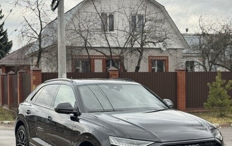 Audi Q8 I, 2019 год, 7 590 000 рублей, 3 фотография