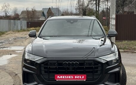 Audi Q8 I, 2019 год, 7 590 000 рублей, 5 фотография