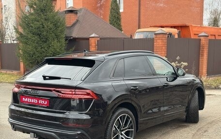 Audi Q8 I, 2019 год, 7 590 000 рублей, 7 фотография