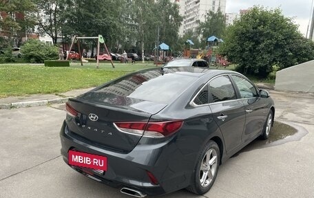 Hyundai Sonata VII, 2017 год, 1 670 000 рублей, 4 фотография