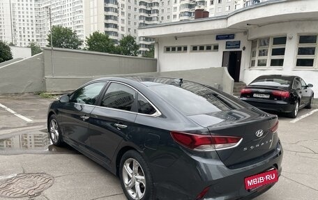 Hyundai Sonata VII, 2017 год, 1 670 000 рублей, 5 фотография