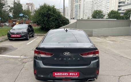 Hyundai Sonata VII, 2017 год, 1 670 000 рублей, 6 фотография