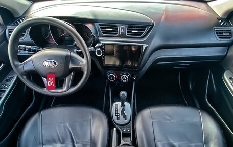 KIA Rio III рестайлинг, 2013 год, 956 800 рублей, 21 фотография