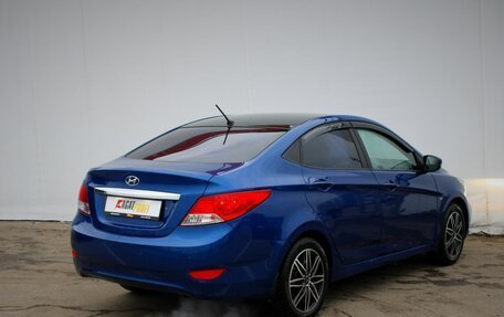 Hyundai Solaris II рестайлинг, 2012 год, 890 000 рублей, 7 фотография