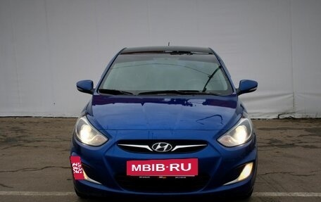 Hyundai Solaris II рестайлинг, 2012 год, 890 000 рублей, 2 фотография