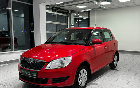 Skoda Fabia II, 2013 год, 766 000 рублей, 1 фотография