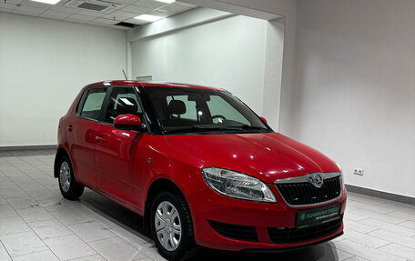 Skoda Fabia II, 2013 год, 766 000 рублей, 3 фотография