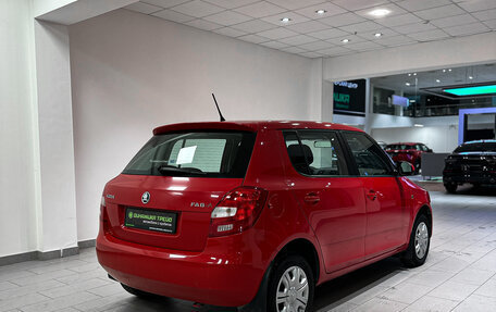 Skoda Fabia II, 2013 год, 766 000 рублей, 6 фотография