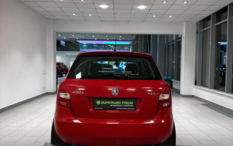 Skoda Fabia II, 2013 год, 766 000 рублей, 7 фотография