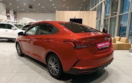 Hyundai Solaris II рестайлинг, 2021 год, 1 690 000 рублей, 3 фотография