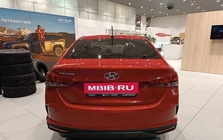 Hyundai Solaris II рестайлинг, 2021 год, 1 690 000 рублей, 4 фотография