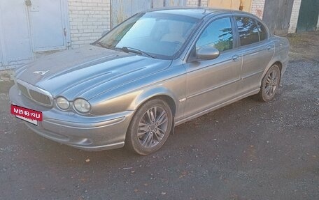 Jaguar X-Type I рестайлинг, 2005 год, 790 000 рублей, 3 фотография