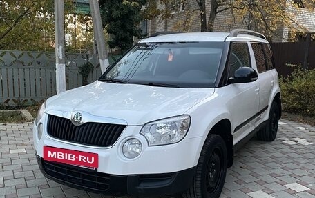 Skoda Yeti I рестайлинг, 2012 год, 930 000 рублей, 1 фотография