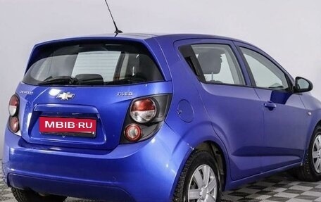 Chevrolet Aveo III, 2012 год, 650 000 рублей, 9 фотография