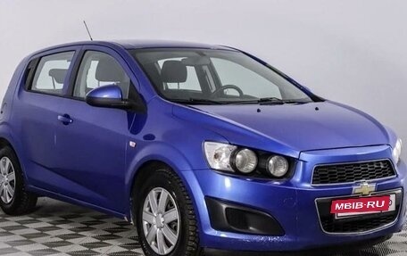 Chevrolet Aveo III, 2012 год, 650 000 рублей, 11 фотография