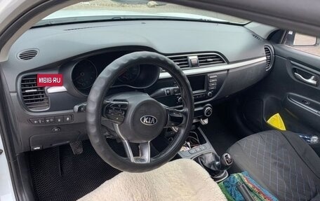 KIA Rio IV, 2017 год, 1 190 000 рублей, 3 фотография