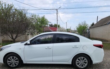 KIA Rio IV, 2017 год, 1 190 000 рублей, 10 фотография