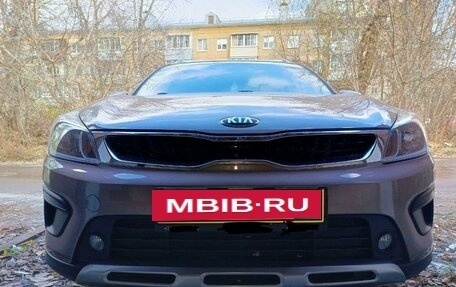 KIA Rio IV, 2018 год, 1 650 000 рублей, 3 фотография