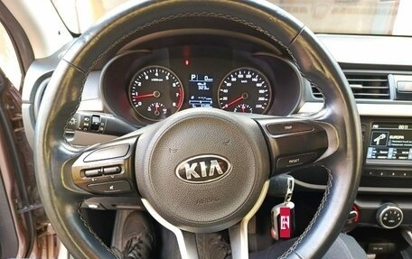 KIA Rio IV, 2018 год, 1 650 000 рублей, 9 фотография