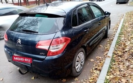 Citroen C4 II рестайлинг, 2011 год, 520 000 рублей, 2 фотография