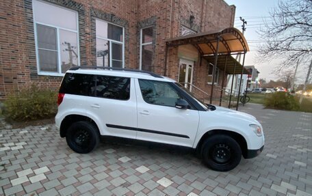 Skoda Yeti I рестайлинг, 2012 год, 930 000 рублей, 15 фотография