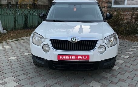 Skoda Yeti I рестайлинг, 2012 год, 930 000 рублей, 13 фотография