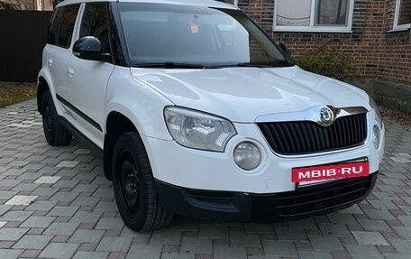 Skoda Yeti I рестайлинг, 2012 год, 930 000 рублей, 14 фотография