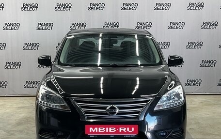 Nissan Sentra, 2015 год, 1 097 000 рублей, 2 фотография