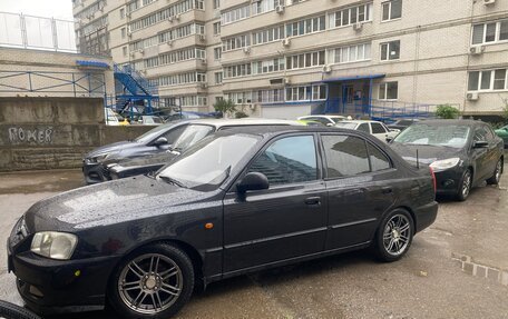 Hyundai Accent II, 2008 год, 580 000 рублей, 1 фотография