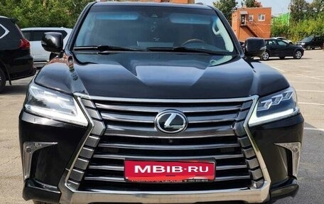 Lexus LX III, 2016 год, 9 200 000 рублей, 8 фотография