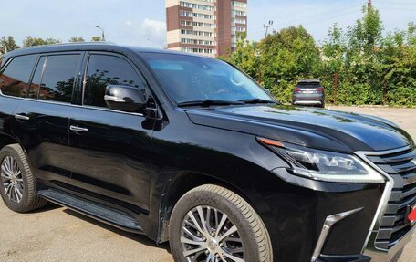 Lexus LX III, 2016 год, 9 200 000 рублей, 10 фотография