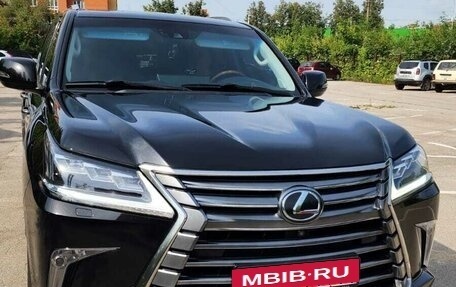 Lexus LX III, 2016 год, 9 200 000 рублей, 9 фотография