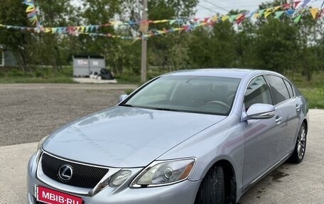 Lexus GS III рестайлинг, 2008 год, 1 490 000 рублей, 8 фотография