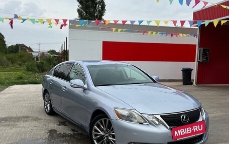 Lexus GS III рестайлинг, 2008 год, 1 490 000 рублей, 10 фотография