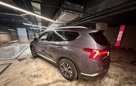 Hyundai Santa Fe IV, 2021 год, 4 320 000 рублей, 18 фотография