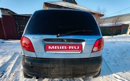 Daewoo Matiz I, 2008 год, 184 000 рублей, 9 фотография