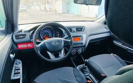 KIA Rio III рестайлинг, 2012 год, 720 000 рублей, 1 фотография