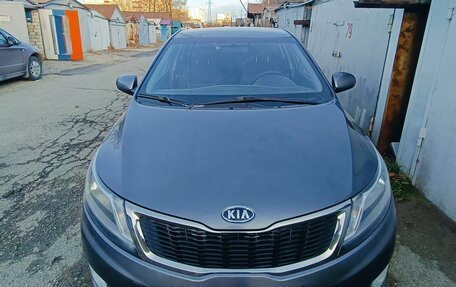 KIA Rio III рестайлинг, 2012 год, 720 000 рублей, 6 фотография