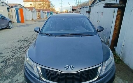 KIA Rio III рестайлинг, 2012 год, 720 000 рублей, 9 фотография