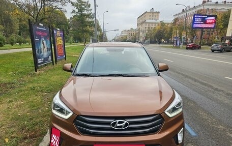 Hyundai Creta I рестайлинг, 2018 год, 2 000 000 рублей, 3 фотография