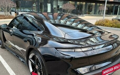 Porsche Taycan I, 2021 год, 12 900 000 рублей, 4 фотография