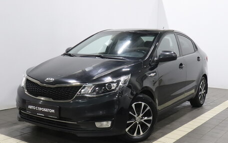 KIA Rio III рестайлинг, 2015 год, 883 000 рублей, 1 фотография