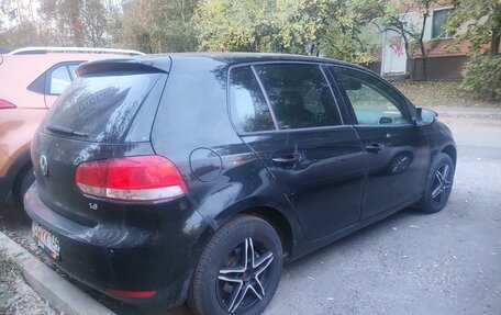 Volkswagen Golf VI, 2009 год, 620 000 рублей, 13 фотография