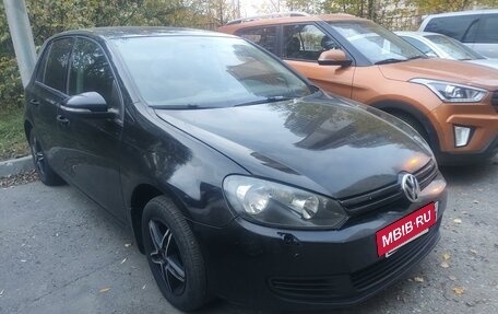 Volkswagen Golf VI, 2009 год, 620 000 рублей, 6 фотография