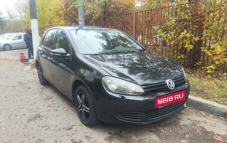 Volkswagen Golf VI, 2009 год, 620 000 рублей, 12 фотография