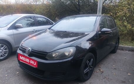 Volkswagen Golf VI, 2009 год, 620 000 рублей, 7 фотография